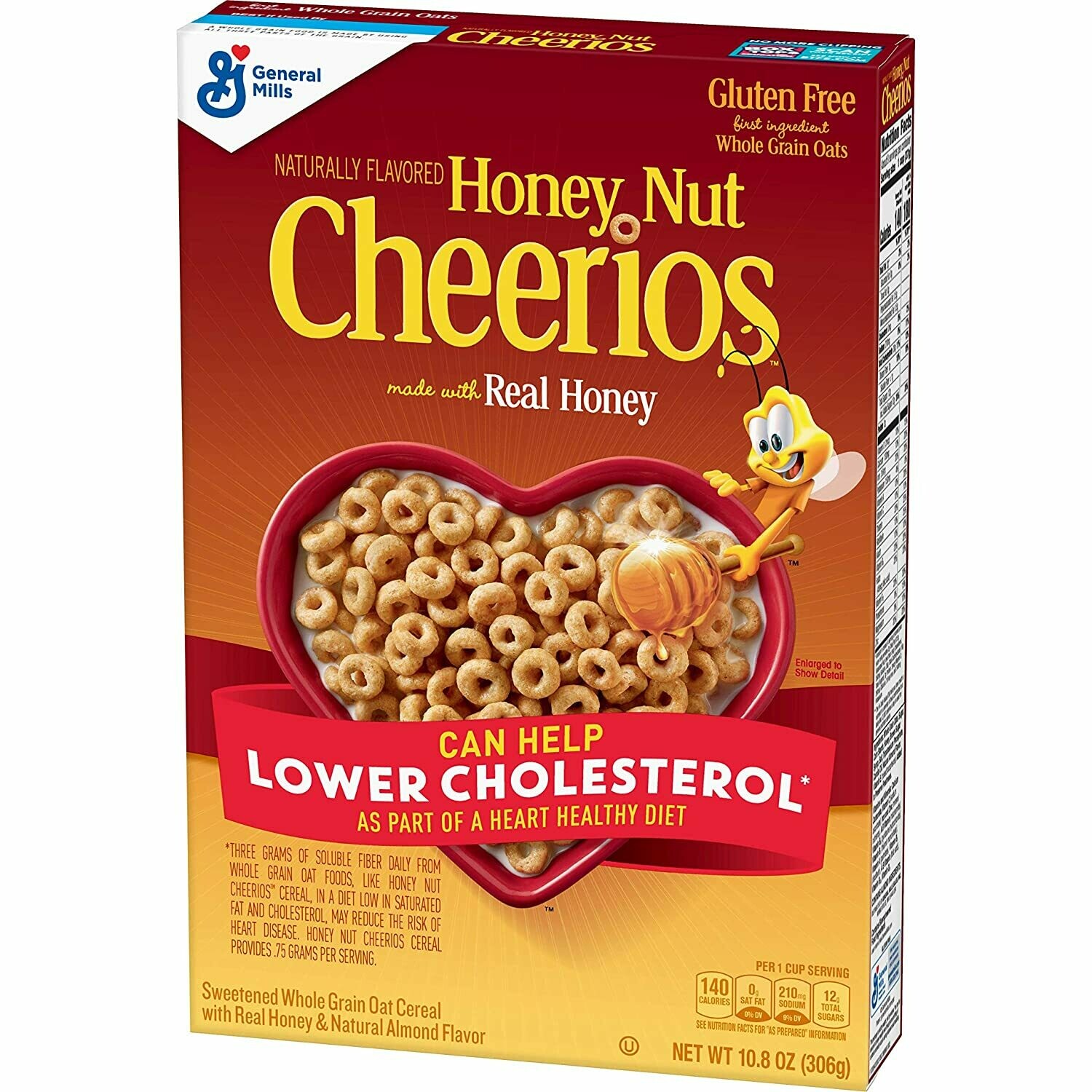 Honey Nut Cheerio 10.8oz