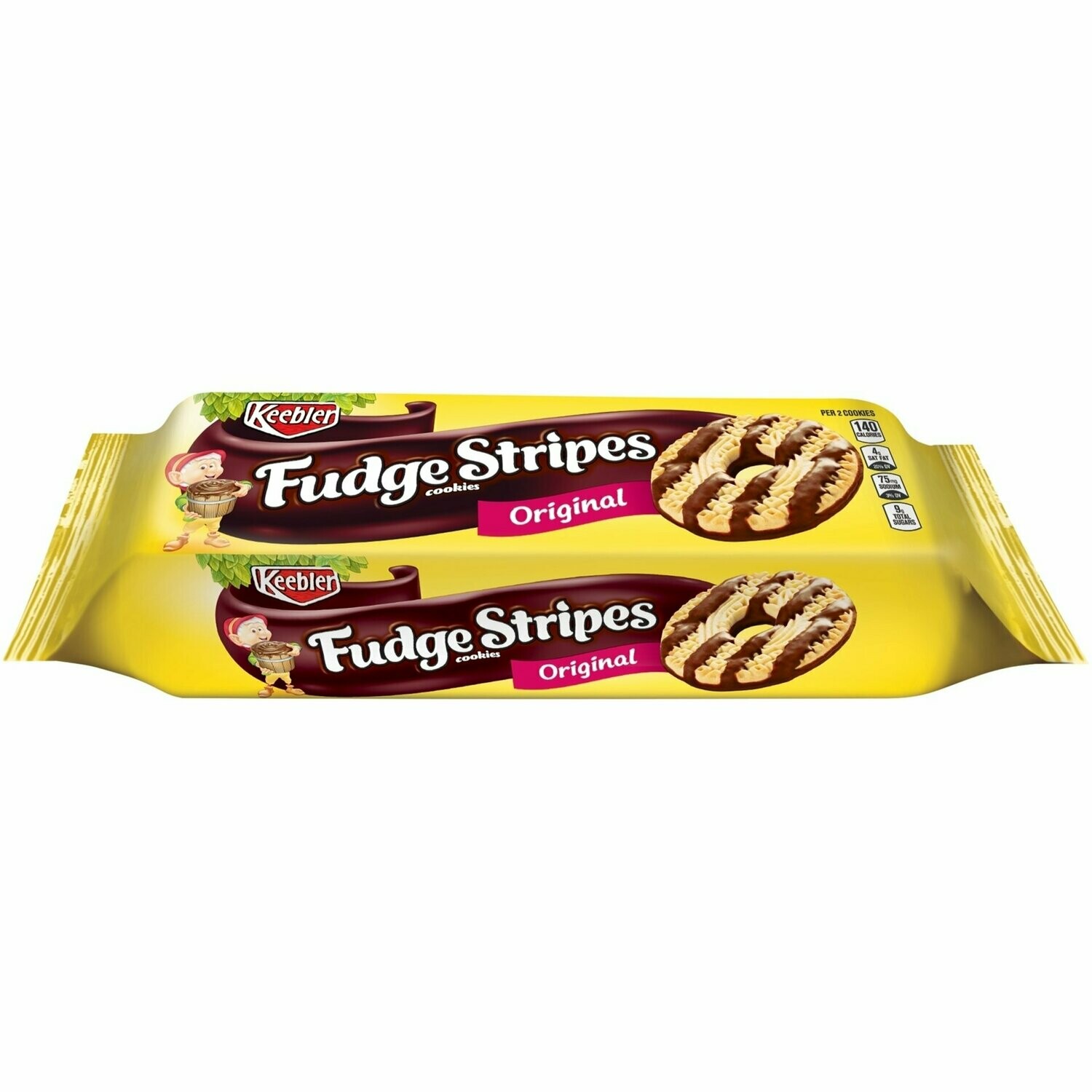 Keebler Fudge Stripe Cookies
