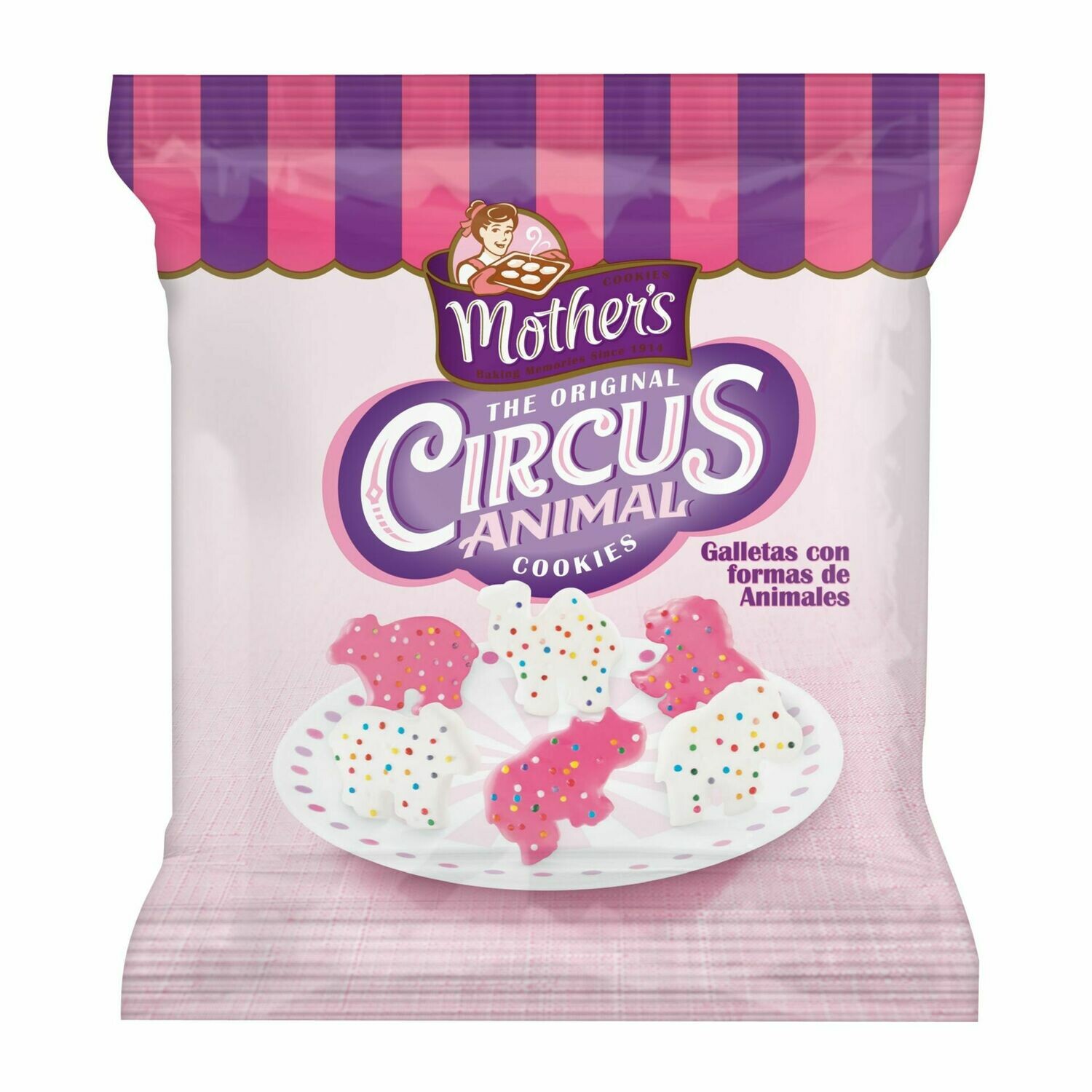 Mother's Frosted Circus Animals 3oz