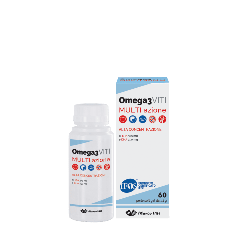 Omega 3 Marco Viti Multi Azione 60 Perle 15