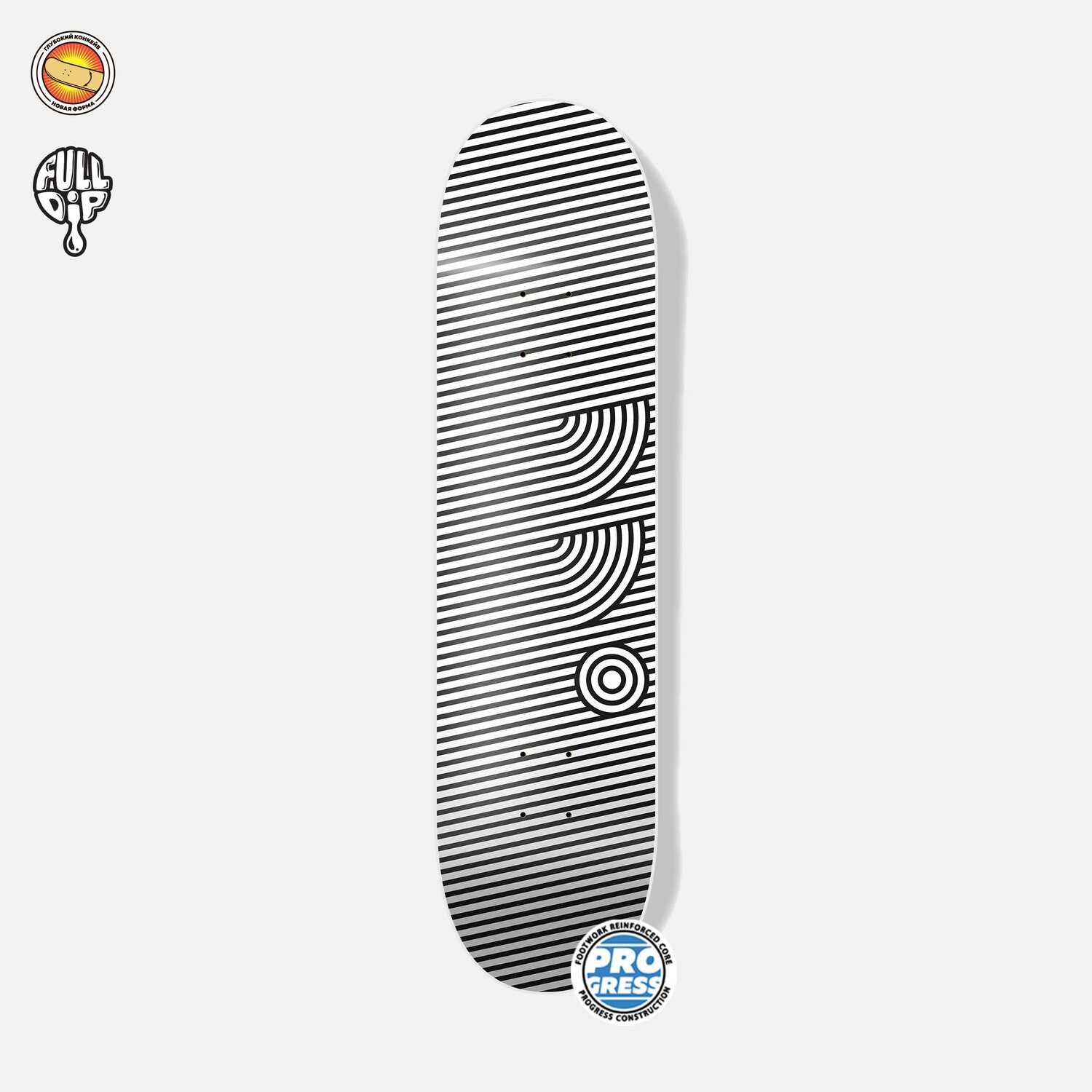 Где делают доски footwork