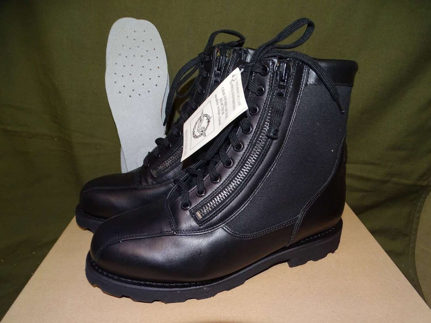 Escarpins Xavier Danaud Paris Vintage 1980 - Taille 35.5 - Tout Cuir - Talon Aiguille 8.5 Cm - Neuf Sans Boîte