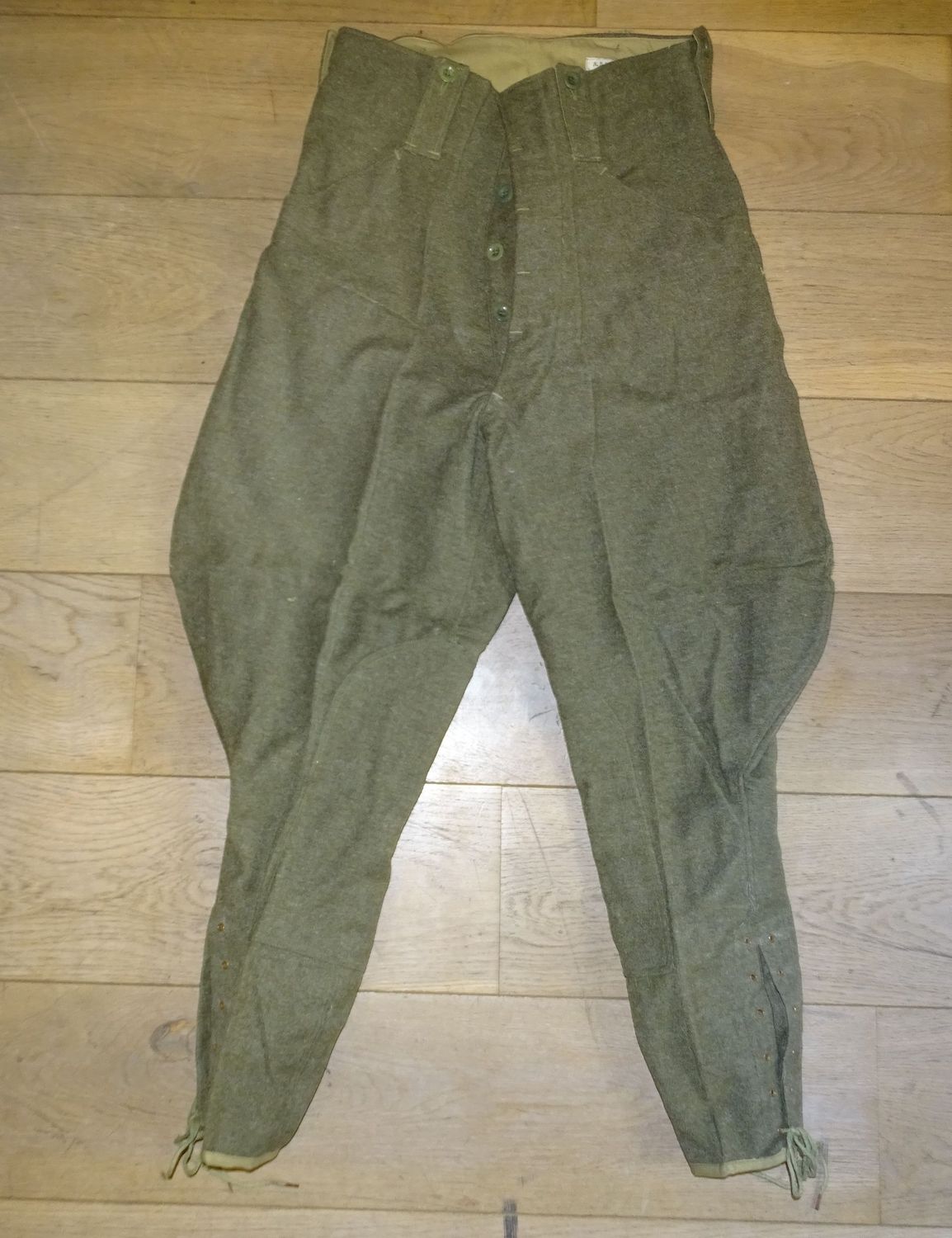 Pantalon D'équitation Goode Rider Cavalier Femme Kaki Tan Taille 32