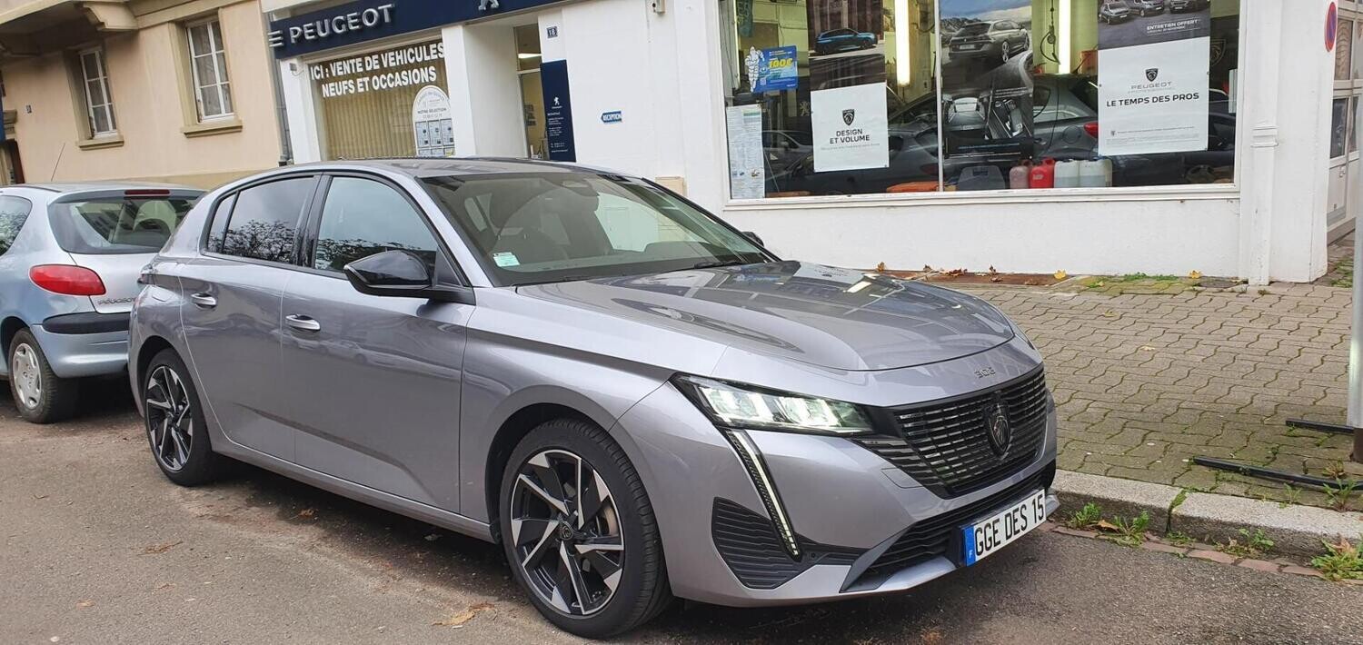 PEUGEOT 308 Allure Pack