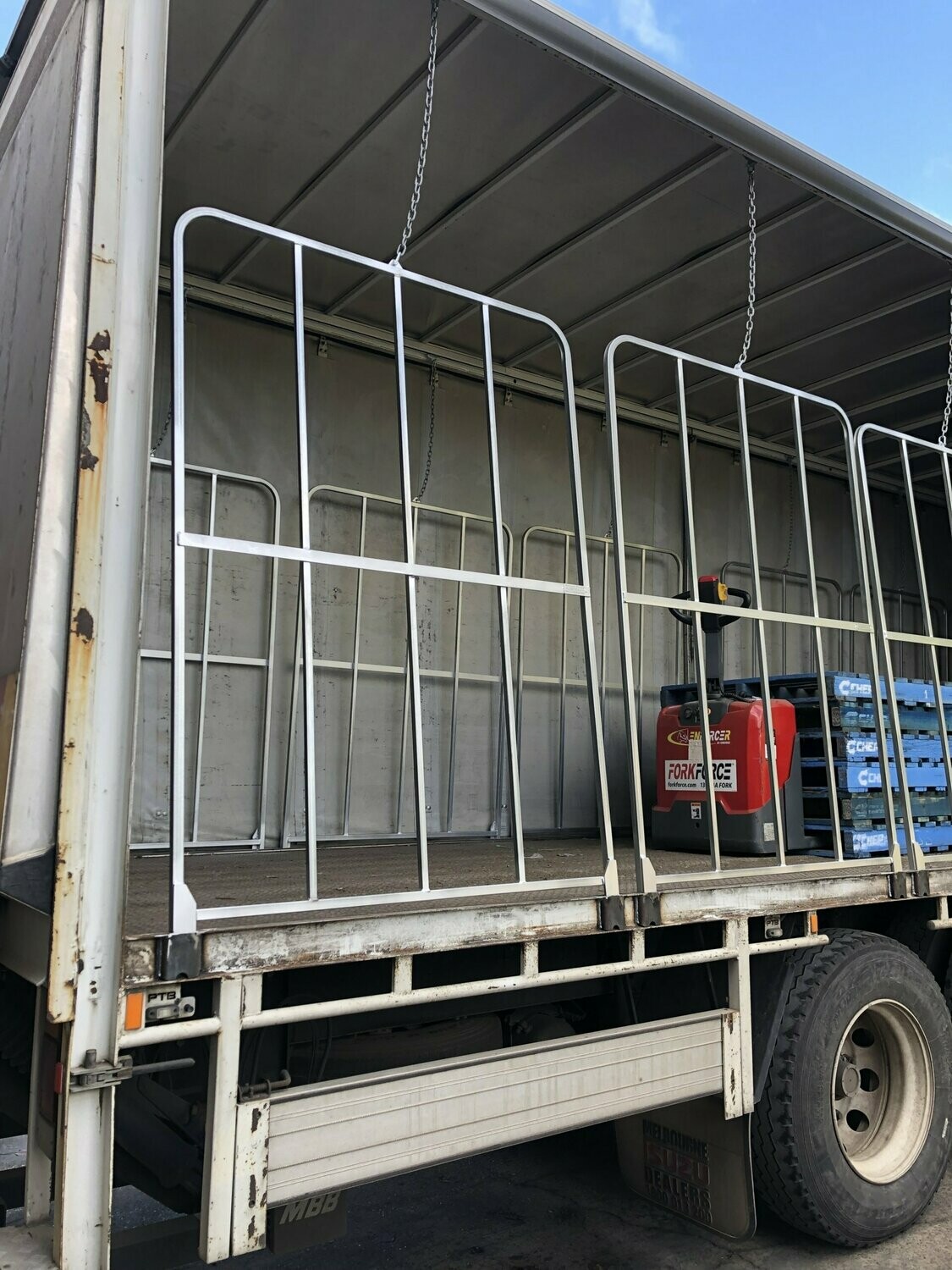 Truck Gates 1800h x 1900w