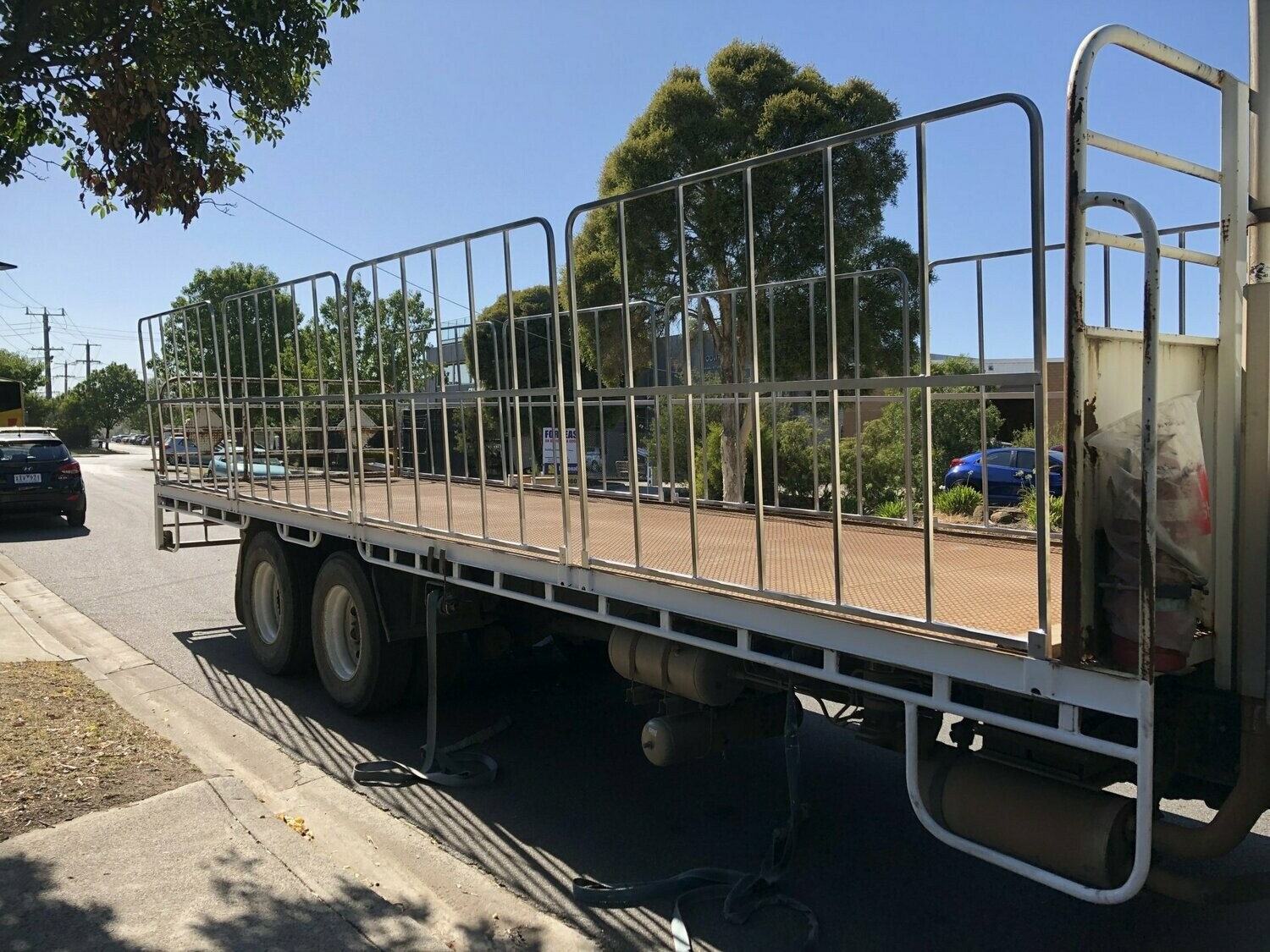 Truck Gates 1500h x 1900w