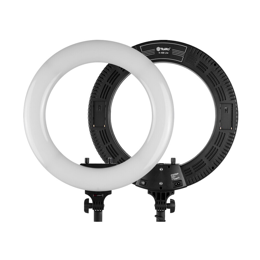 Tolifo R48B Lite 48W Bicolor LED Ring Light