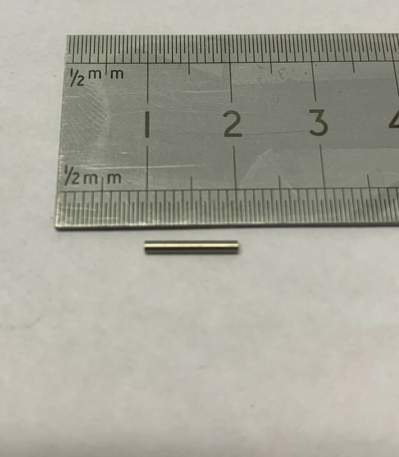 Specimen crimp tubes (Stainless Steel), 100 pack