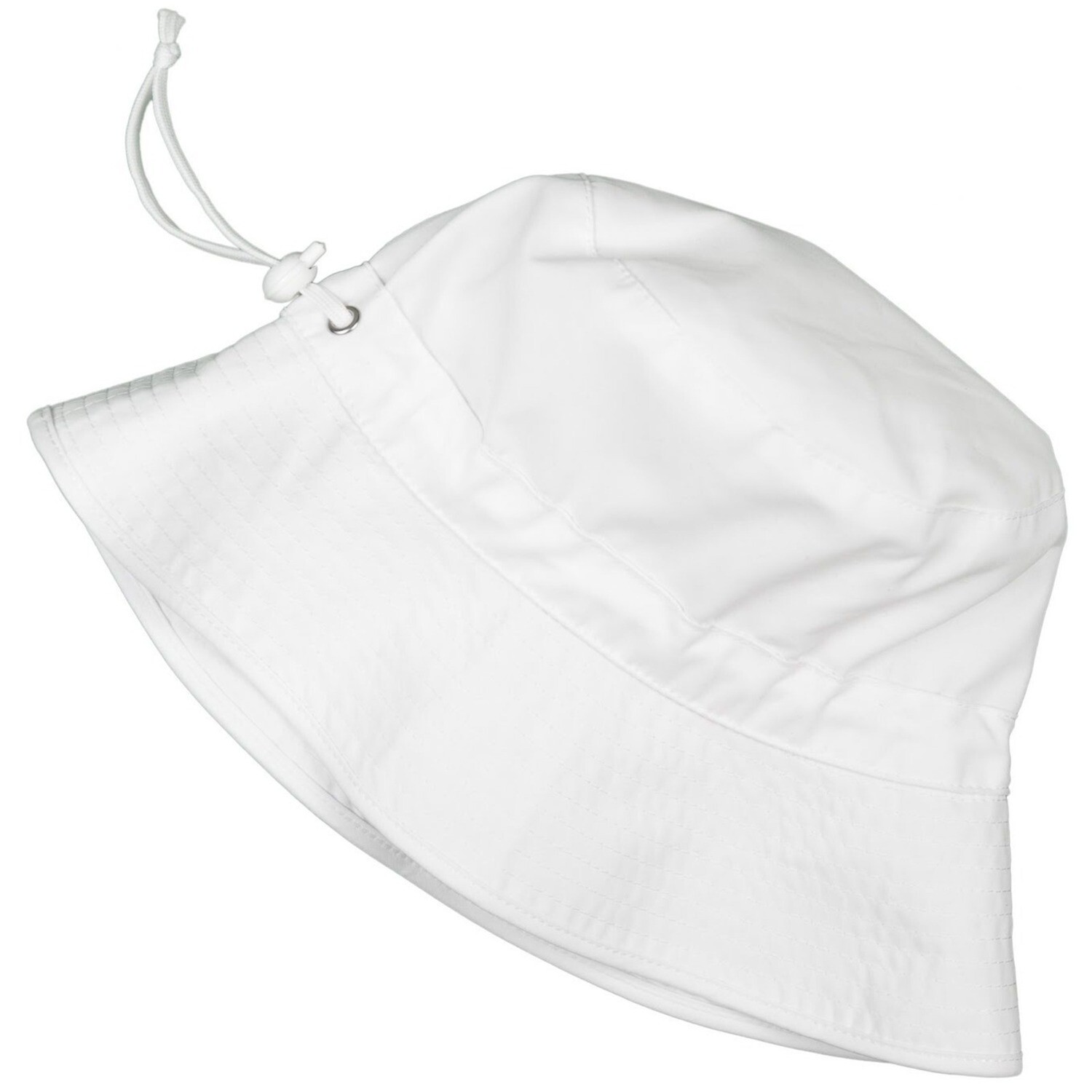 White Bucket Hat S