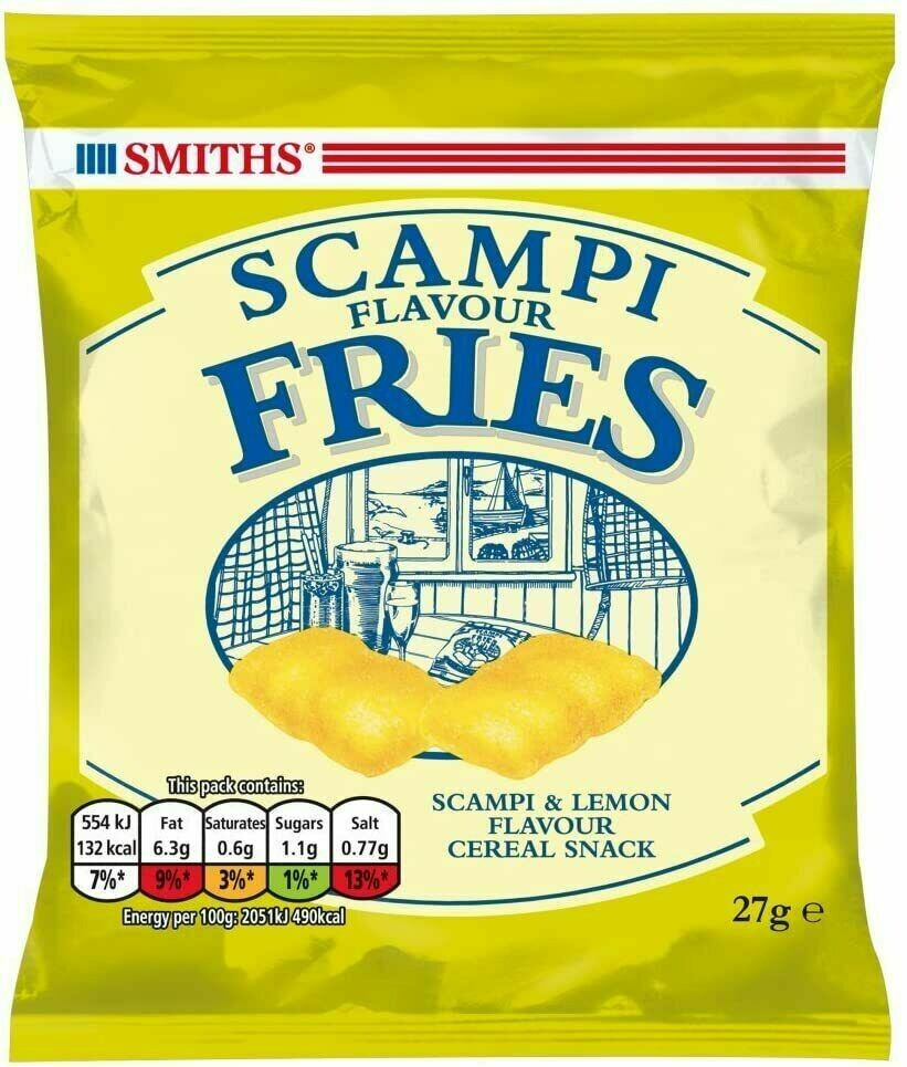 Scampi Flavour Fries 27g