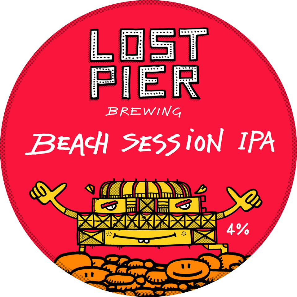 Beach Session IPA Fresh Draught 1L or 4pts