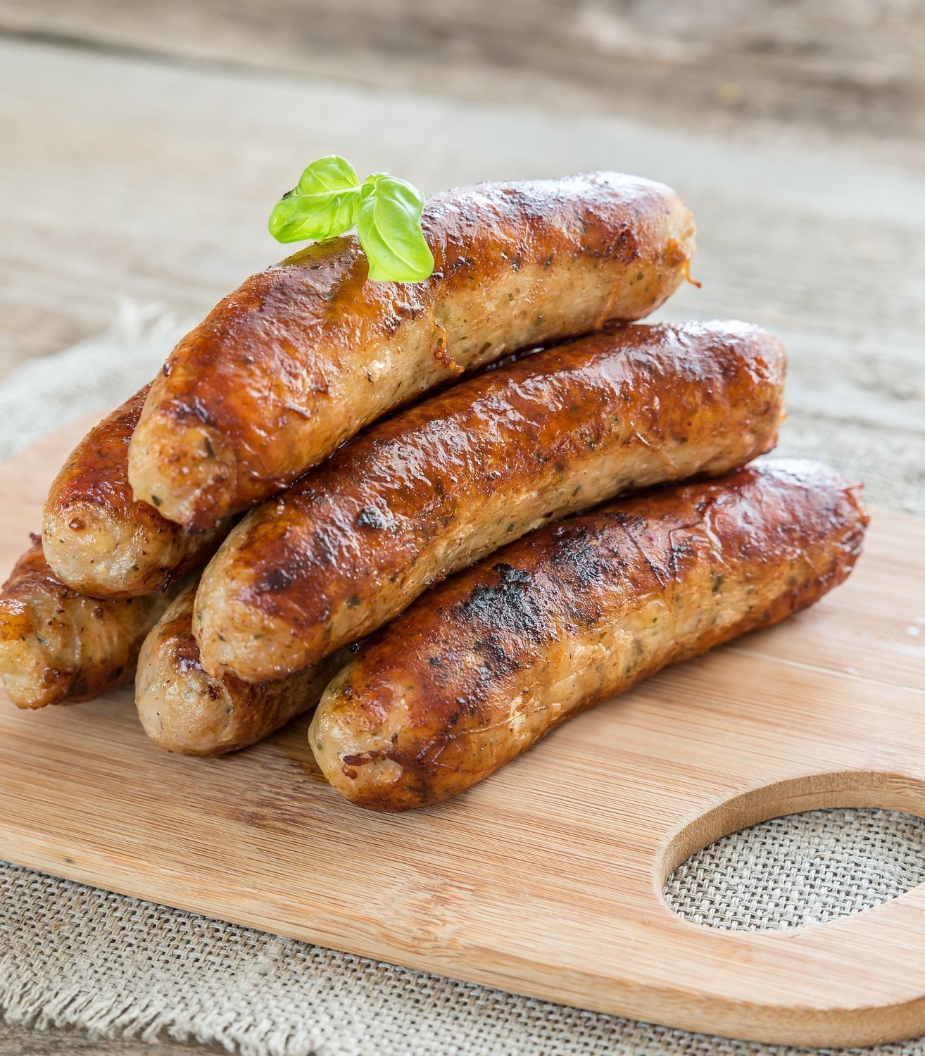 All Natual Pork Bratwurst MSGFree