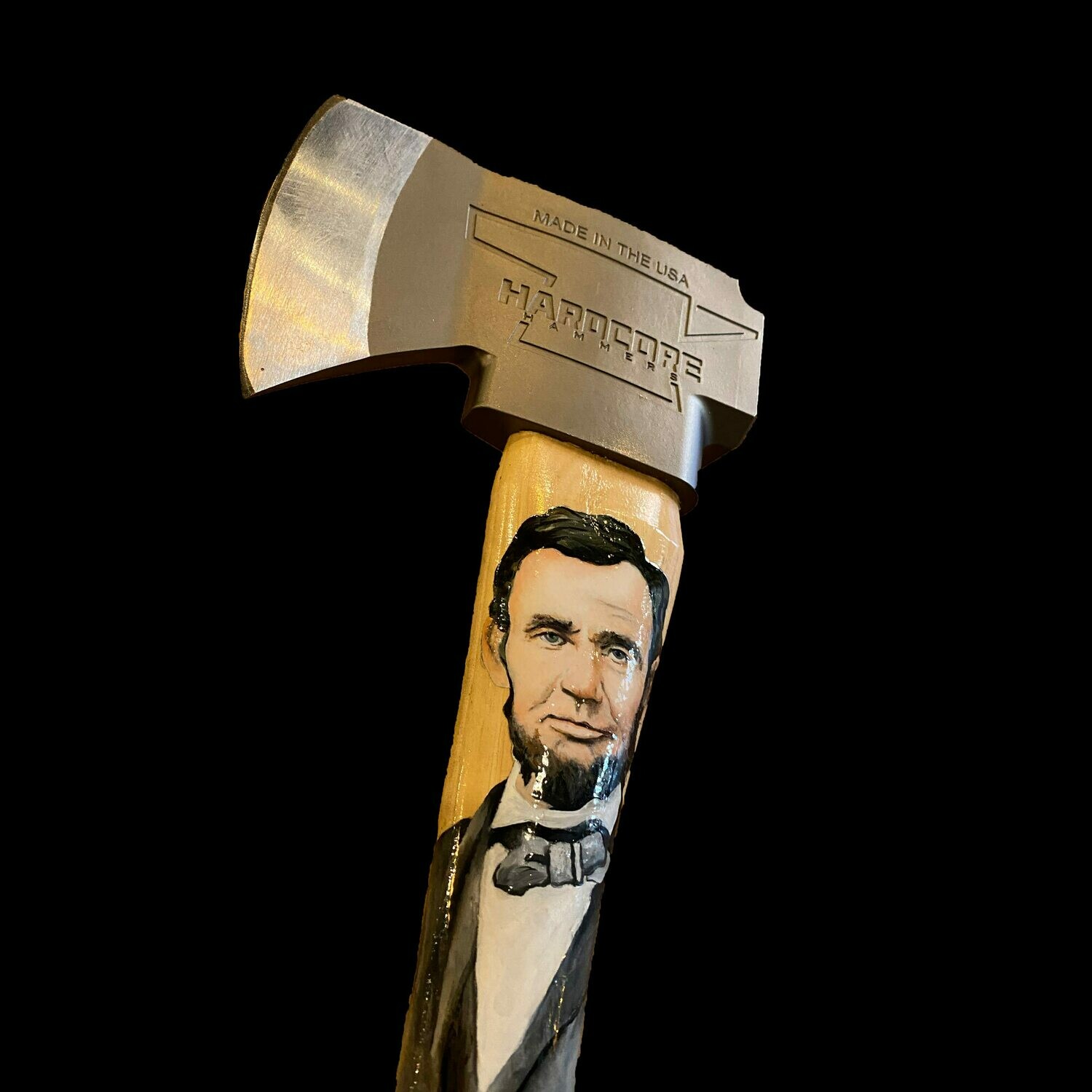 Abraham "The Rail Splitter" Lincoln Specialty Raptor Axe