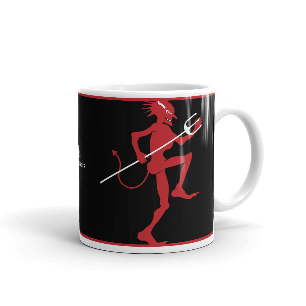 Dancing Devil Coffee Mug