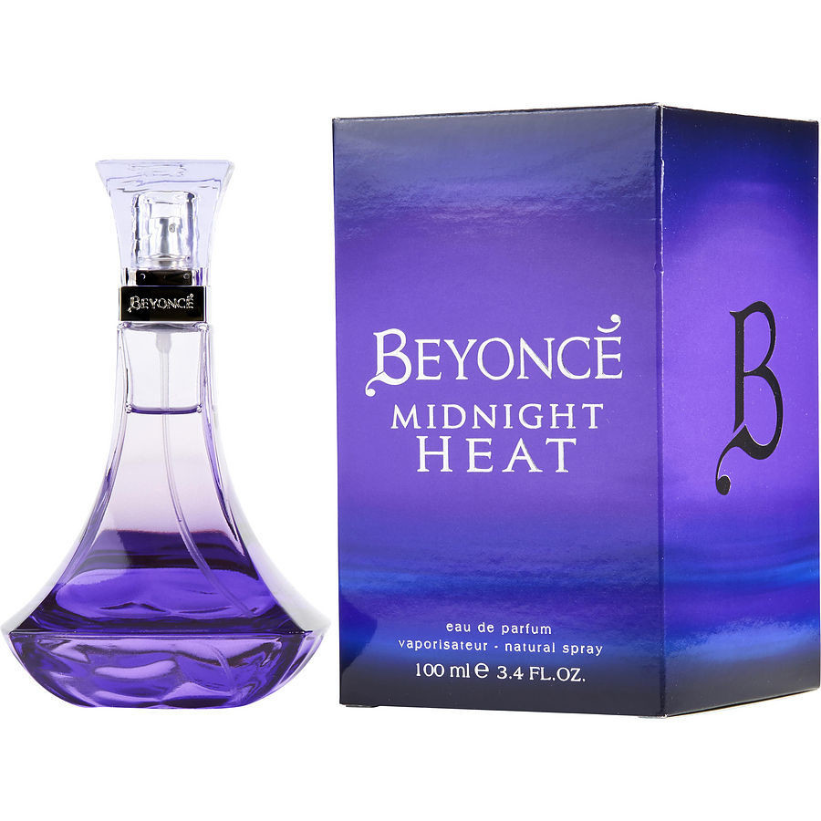 Beyonce Heat Midnight Eau De Perfume 3.4 oz bottle
