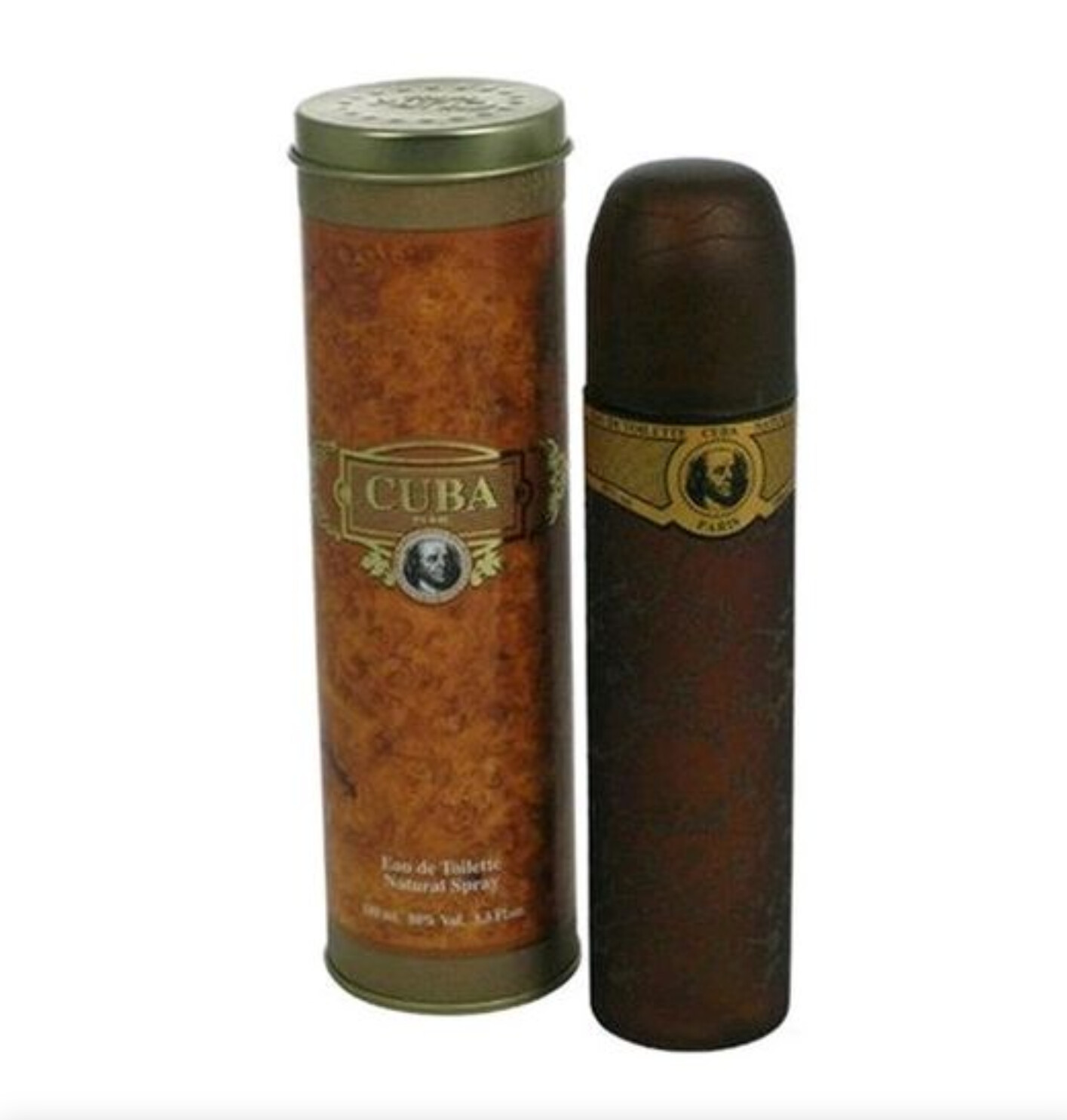 Cubano Gold Eau De Toilette Spray (unboxed) By Cubano main image 1