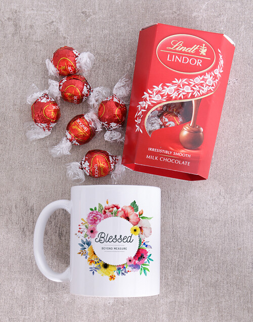 Lindt & Mug Set
