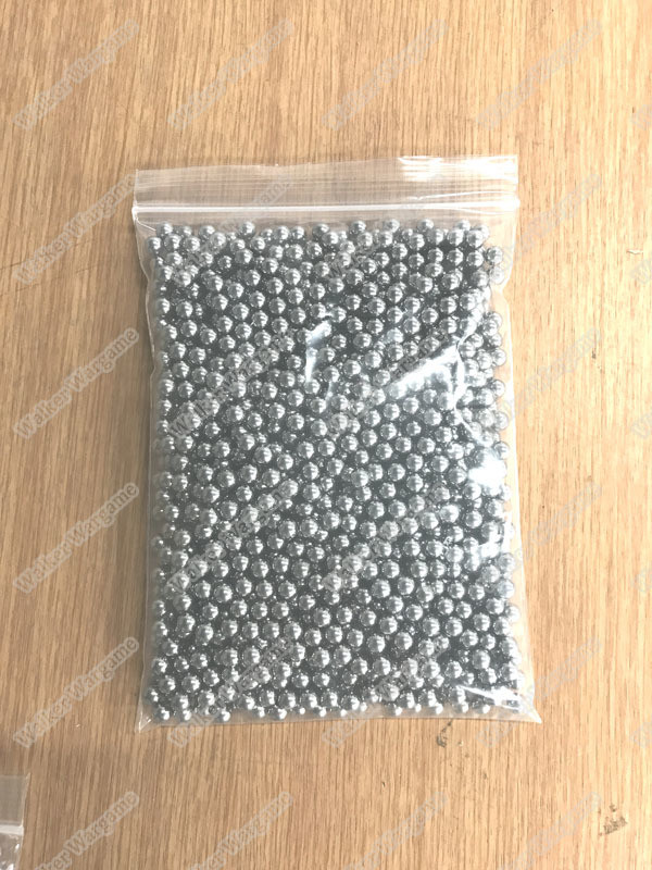 High Quality Aluminum Metal 6mm Airsoft BB Slingshot Ammo 1KG Pack