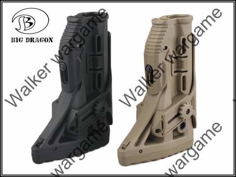 GL-Shock FAB AR15 M16 M4 Shock Absorbing Buttstock