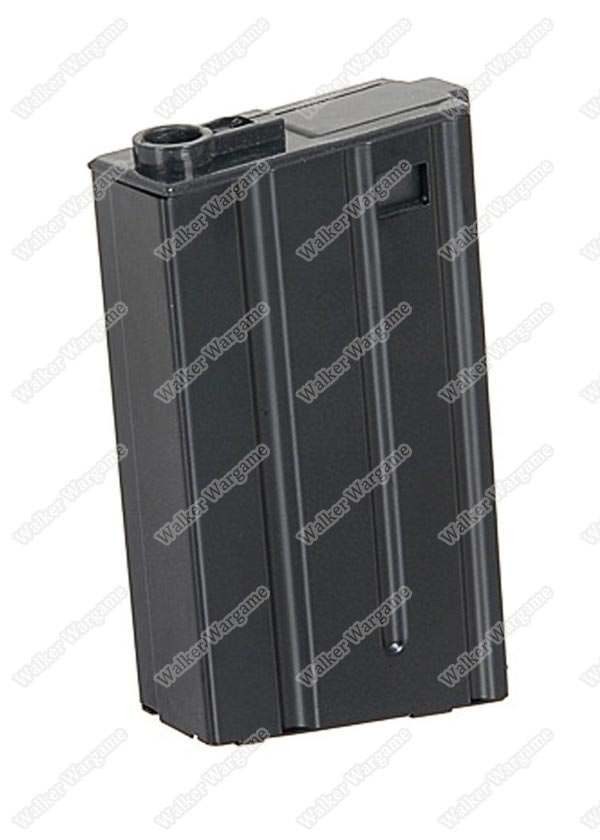 JG Airsoft M4 / M16 VN Style Metal 190rd High Capacity AEG Magazine Short M4 Mag