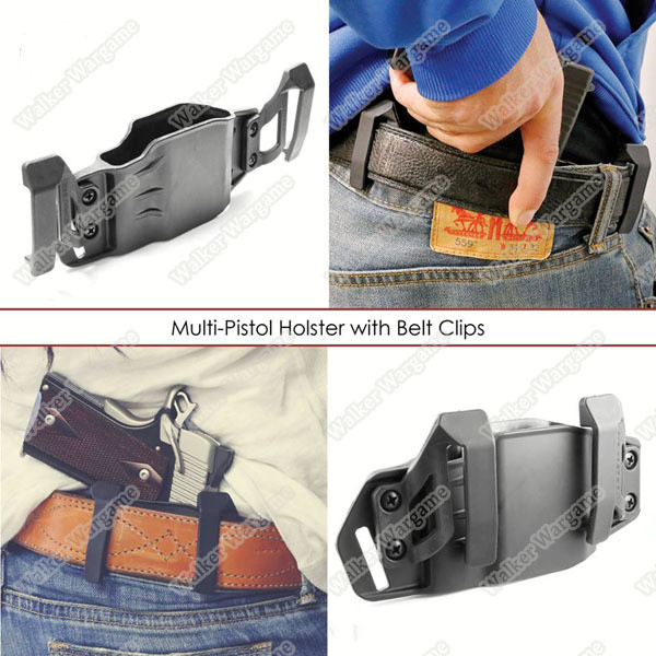 S&S PRECISION MULTIPISTOL HOLSTER (MPH) W/ CLIPS