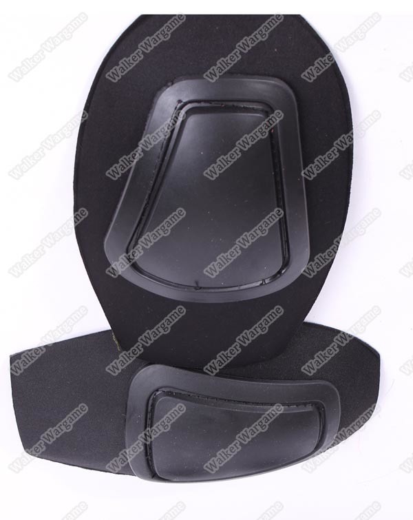 Emerson Gen 3 Tactical Combat Build In Pants Knee Pads Set SWAT Black