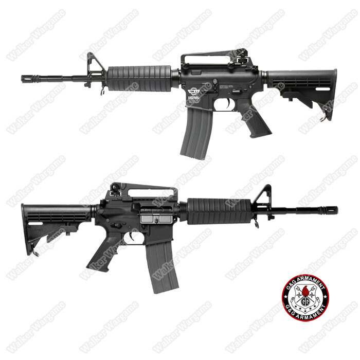 G&G M4A1 CM16 Carbine Metal Gear Box Best Entry Level Airsoft Rifle