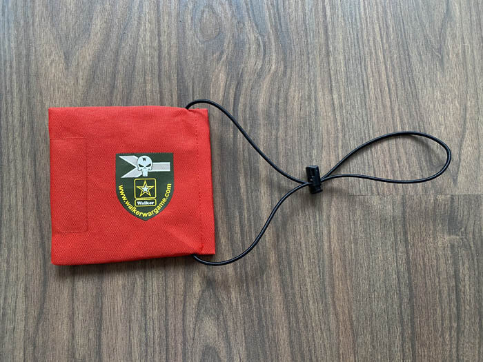 Walker Wargame Airsoft Rifle Safety Barrel Cover Red