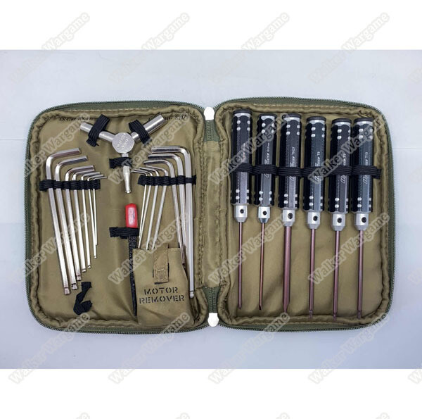 Ultraforce Airsoft Tooling Kit 11 in 1 With Carry Bag