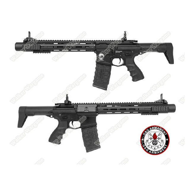 G&G Honey Badger L PDW15AR Full Metal AEG Rifle Airsoft Rifle