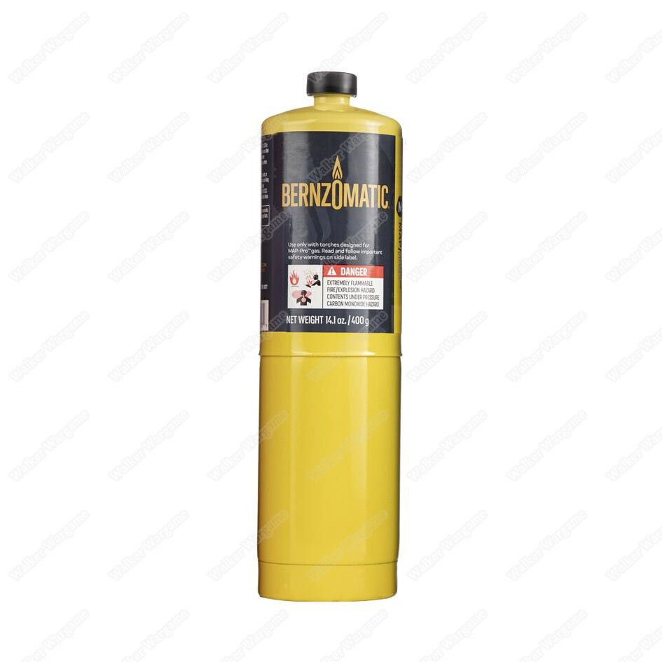 BERNZOMATIC Propane MAP Pro Gas Yellow