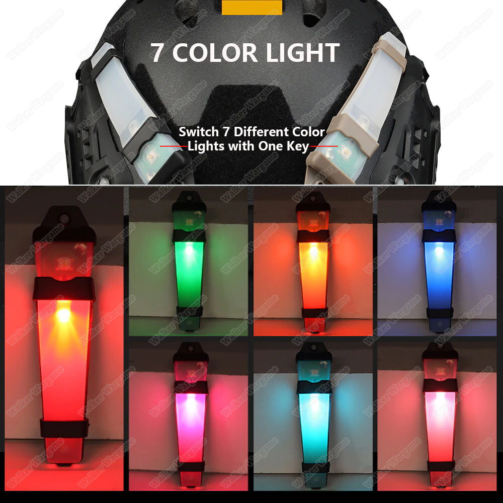 WST Tactical Chem Light Poch 6 pack de bâtons lumineux poche