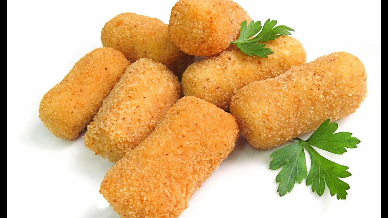 Croquetas de pollo