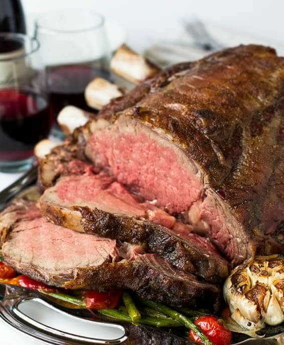 1855 Aged Rib Roast (Choice) Bone In