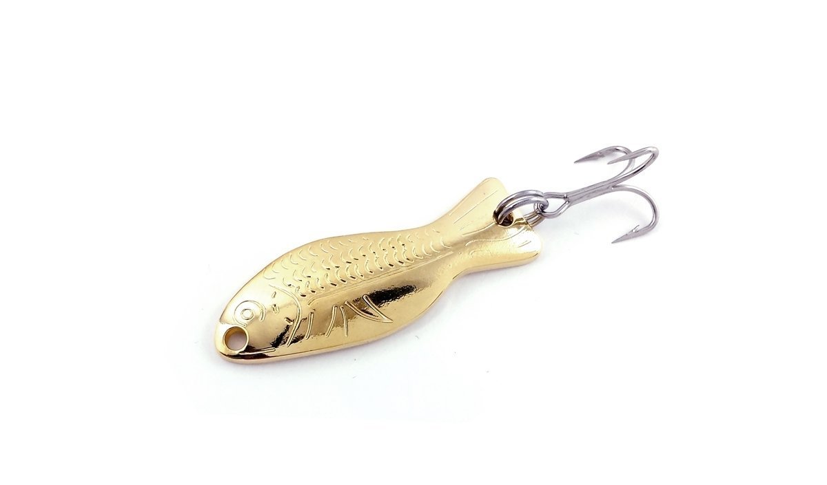 3/16 oz. Original Al’s Goldfish Fishing Lure Dolittle and Fishmore