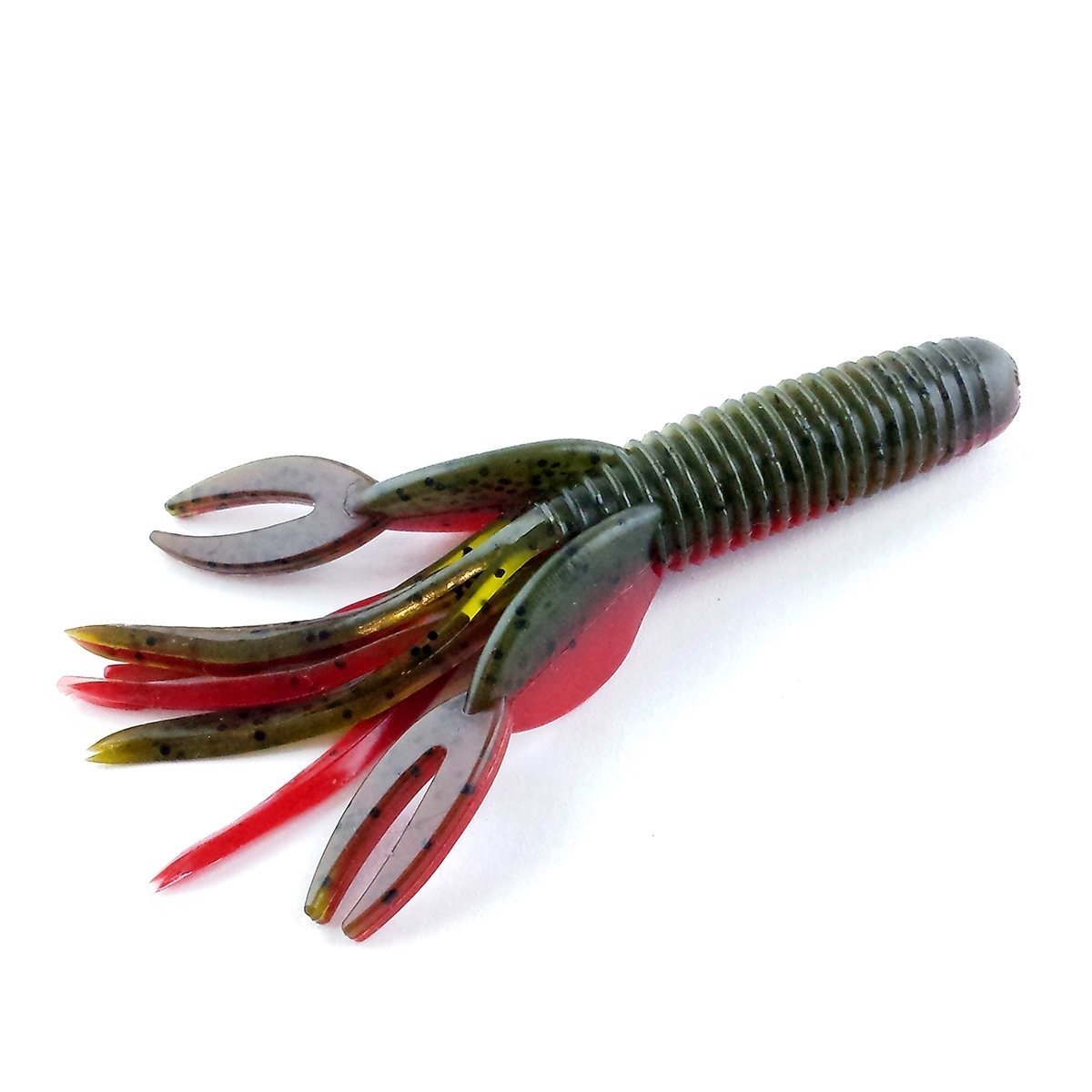 Craw Tube Fishing Lure Dolittle and Fishmore Fishing Lures and Soft