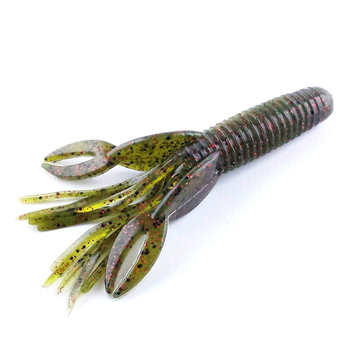 Craw Tube Fishing Lure Dolittle and Fishmore Fishing Lures and Soft