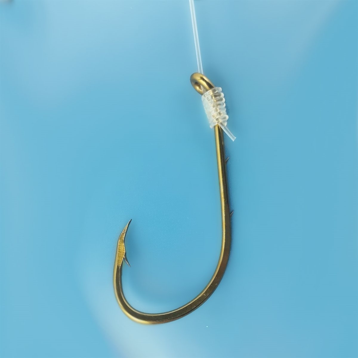 Tide Rite Saltwater Snelled Hooks for Striped Bass Bronze Dolittle