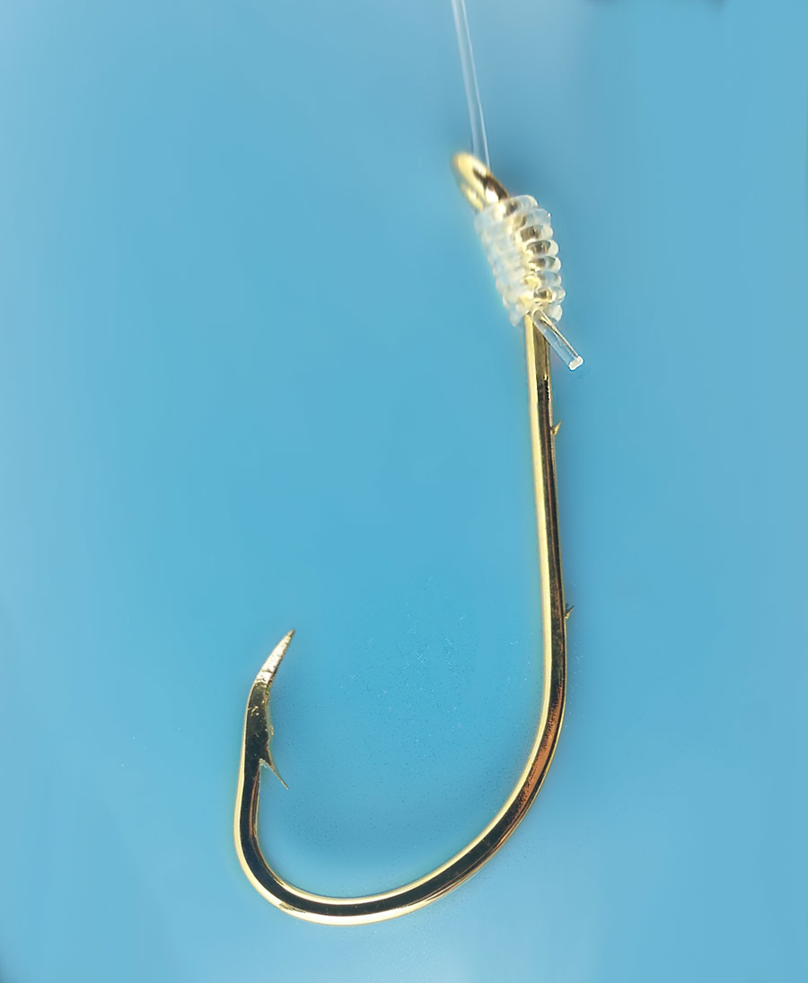 Saltwater Snelled Hooks Dolittle and Fishmore Fishing Lures and