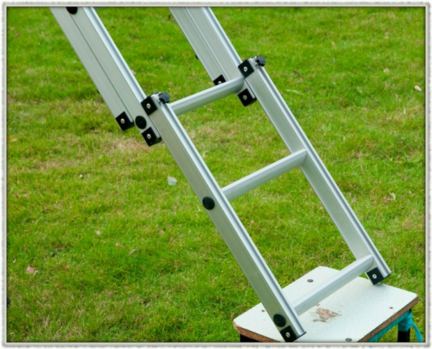 Leiterverlängerung für Dachzelte