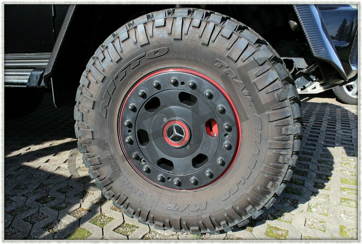 HUTCHINSON Beadlock Felge 8.5J x 18 Mercedes G