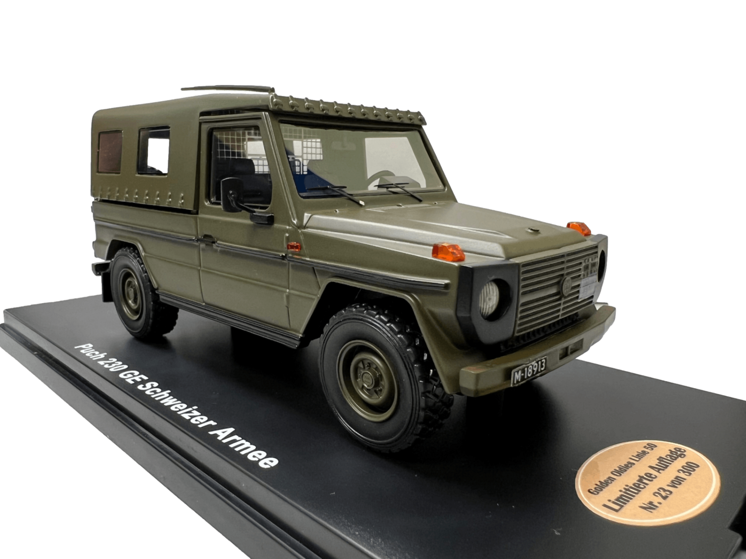 Modellauto G230 limitierte Auflage