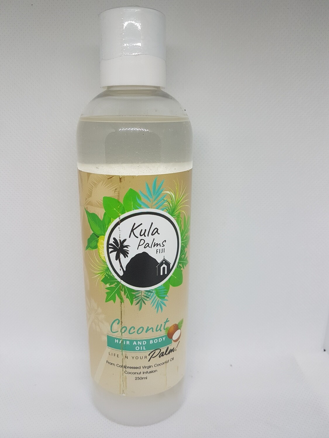 Coconut Hair & Body Fragrant Oil Organic Skincare