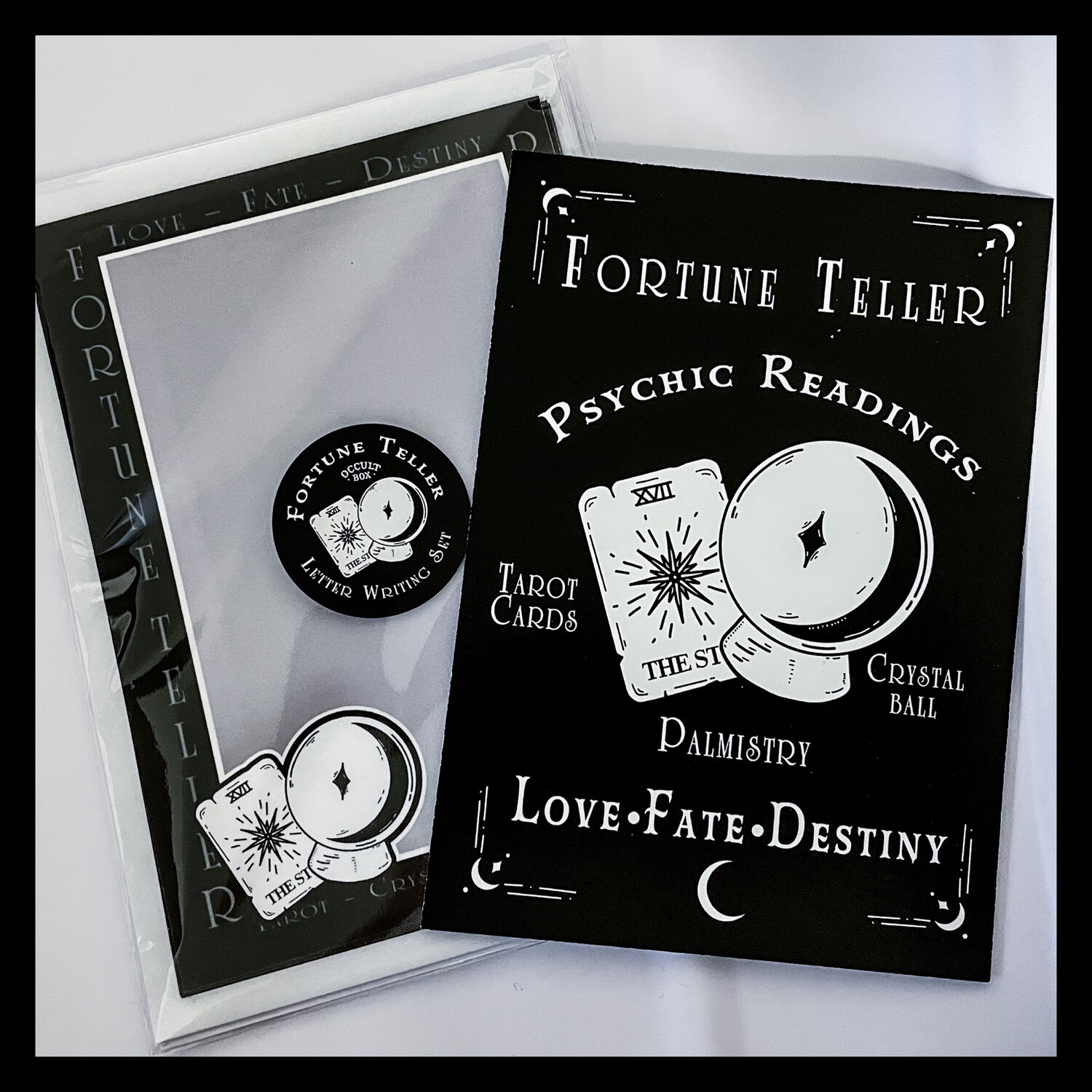 Fortune Teller Writing Set & Print