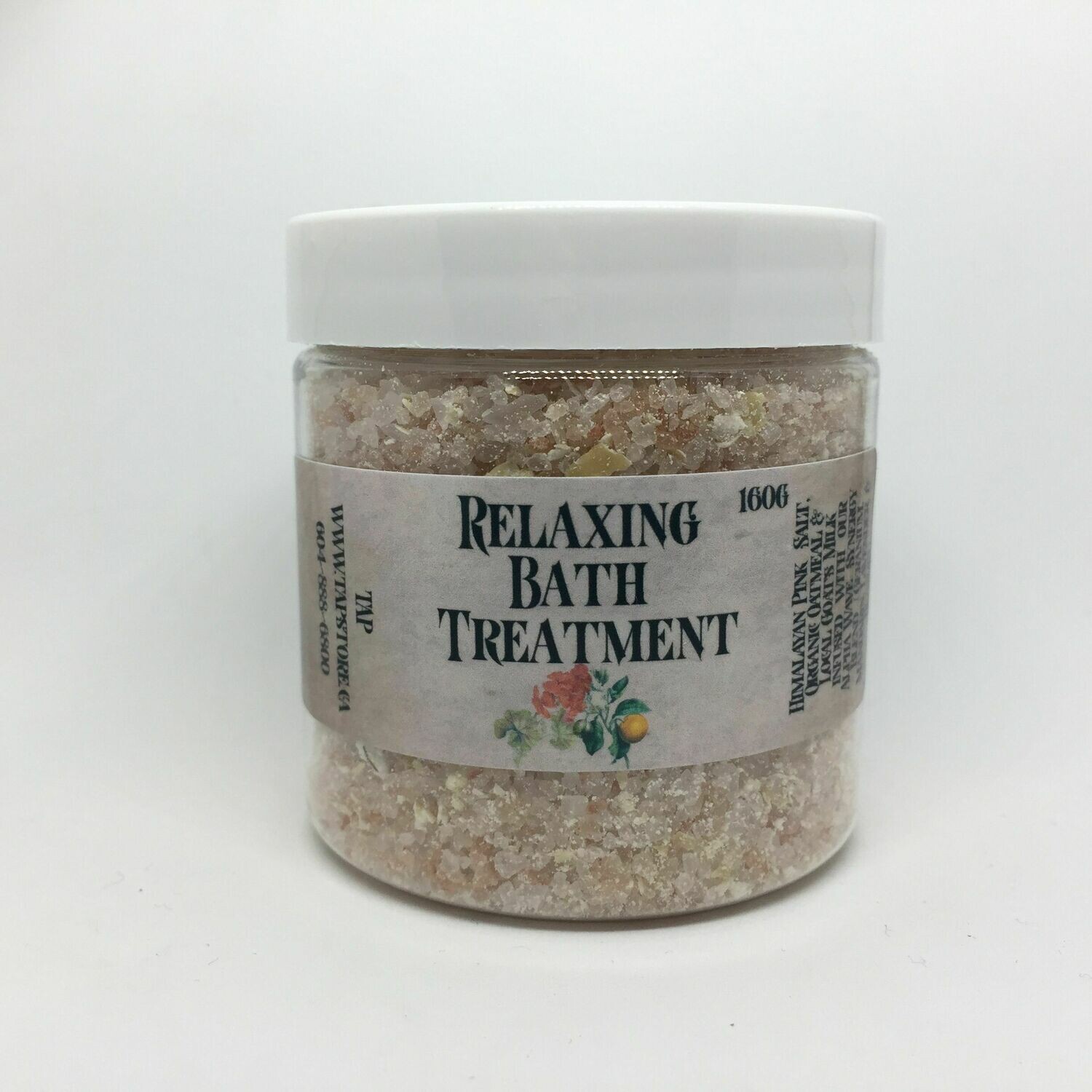 Relaxing Bath Treatment Our Natural Products TAP