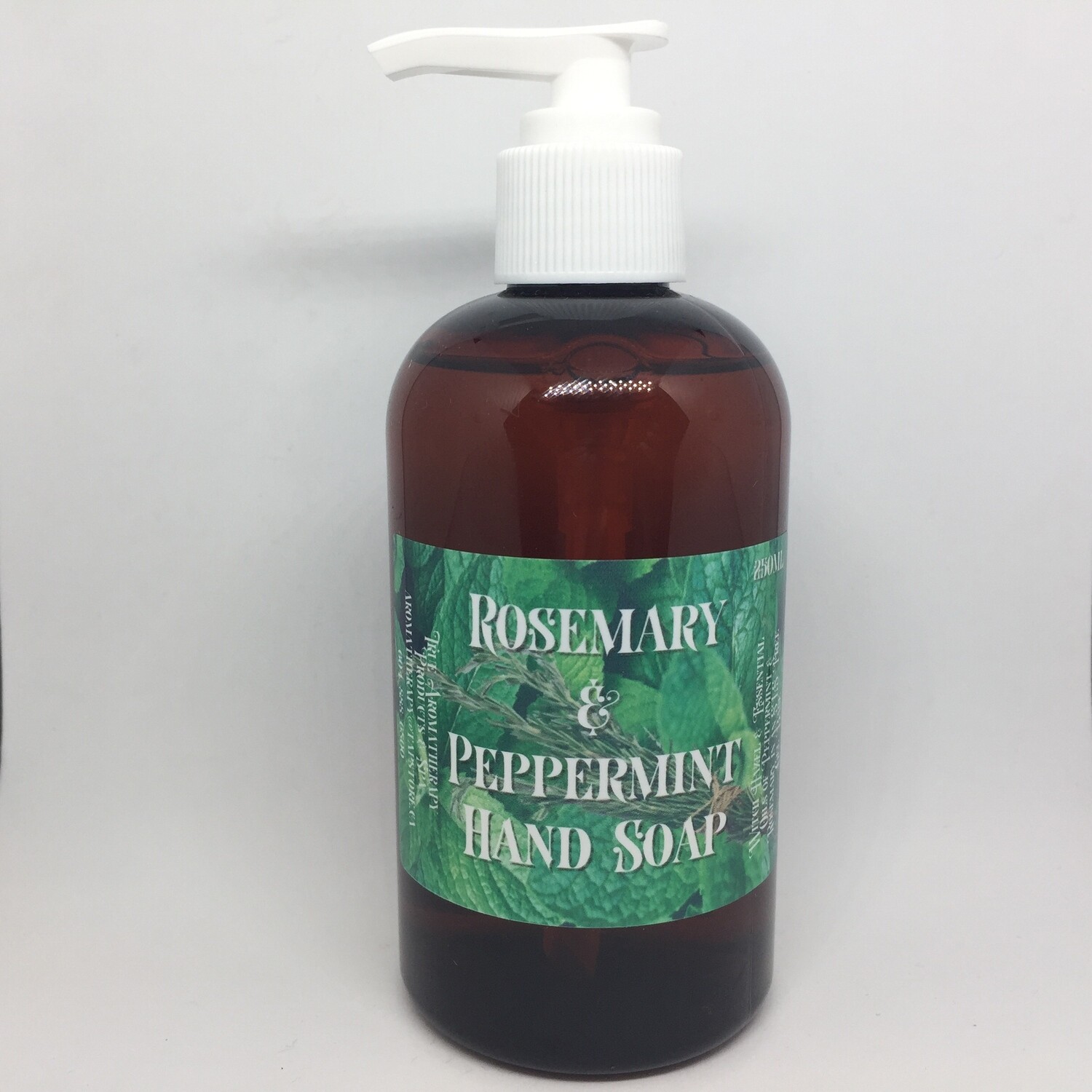 Rosemary & Peppermint Hand Soap Our Natural Products TAP