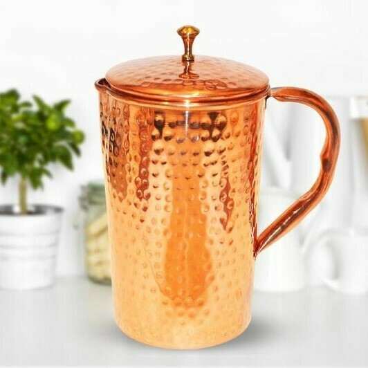 Copper Water Jug Our Natural Products TAP
