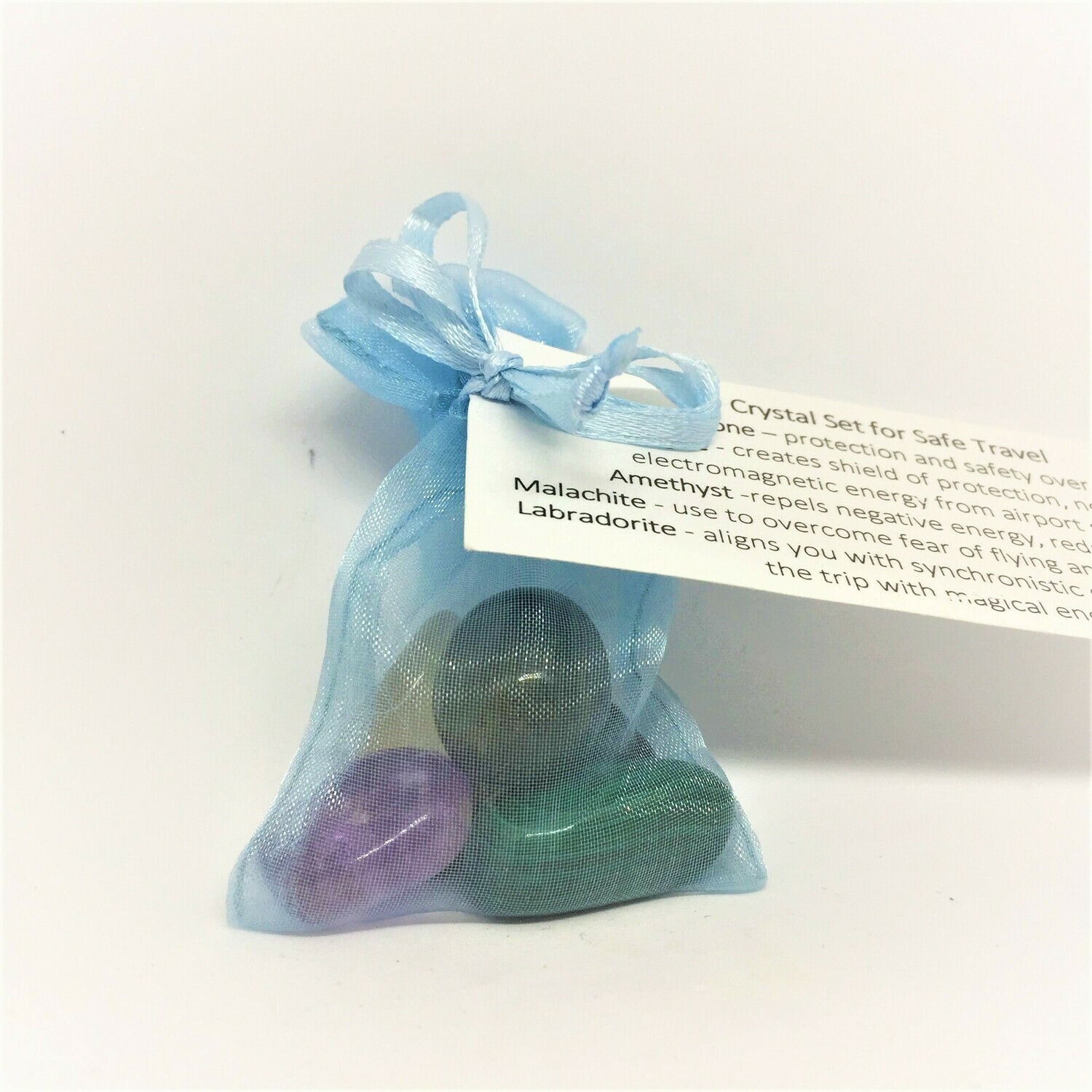 Crystal Set for Safe Travel Our Natural Products TAP