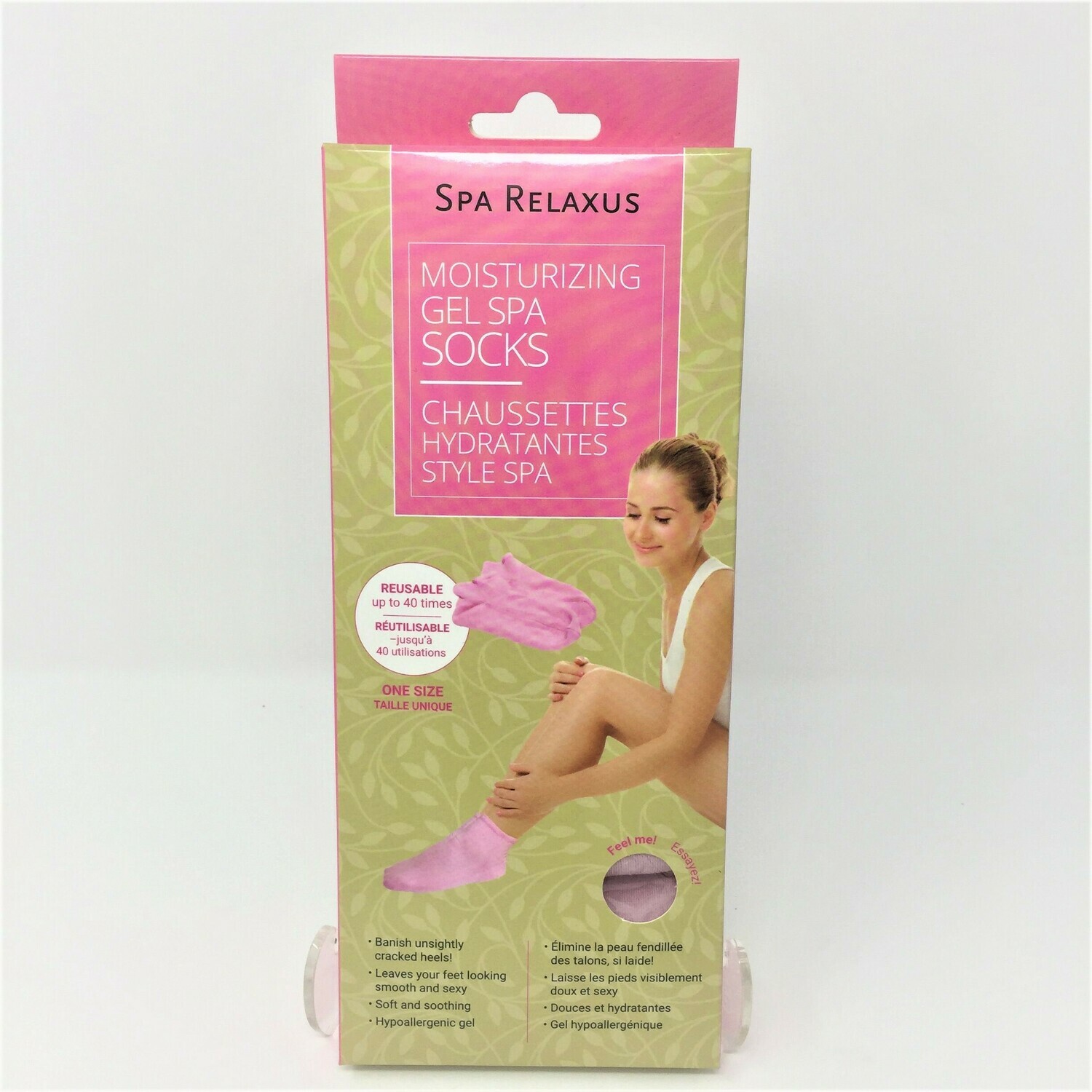 Moisturizing Gel Spa Socks Our Natural Products TAP