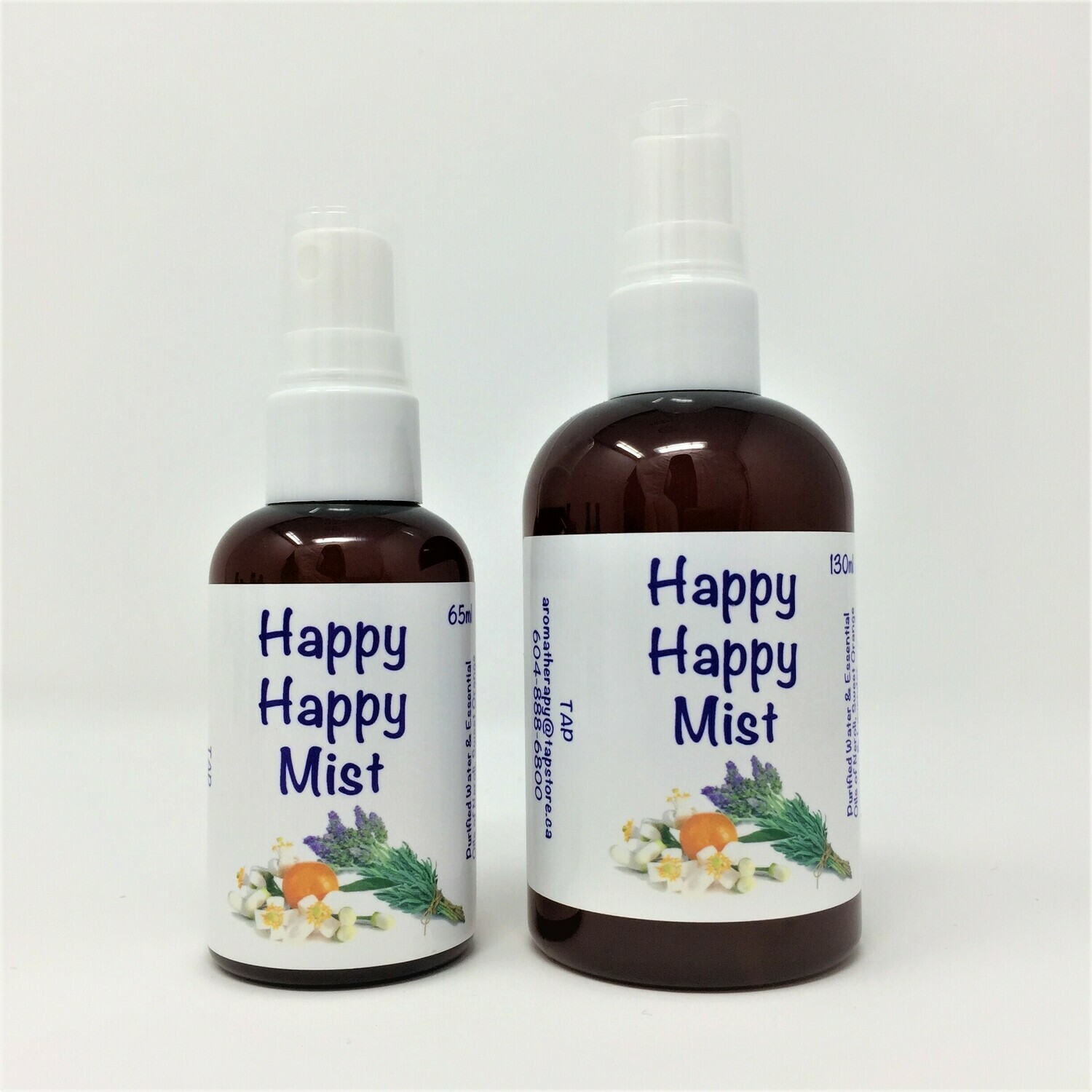 Happy Happy Mist Our Natural Products TAP